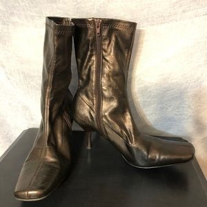 Diba Bronze Ankle boot